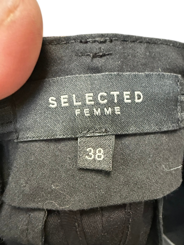 Selected Femme Pantalon maat 38 zwart