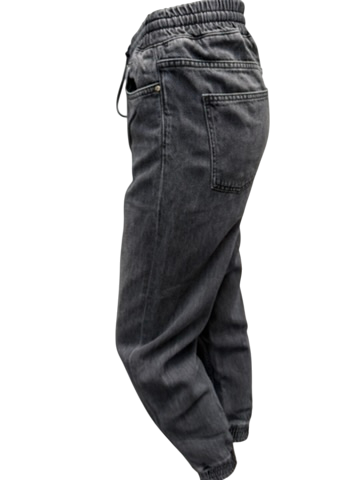 ME+EM Jeans maat 36 zwart