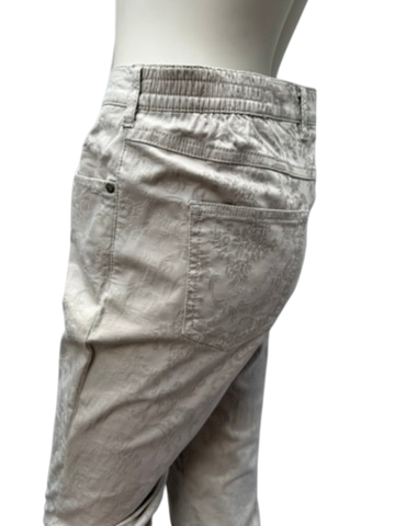 TONI Broek maat 40 Beige