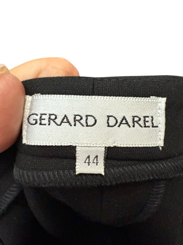 Gerard Darel Broek maat FR 44 (NL 40) zwart