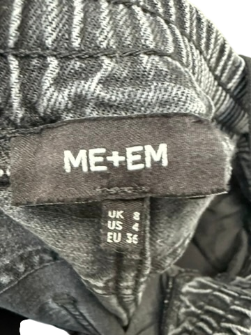 ME+EM Jeans maat 36 zwart