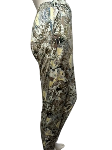 ATMOSfashion Broek maat 36 Lichtgroen