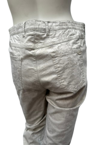 TONI Broek maat 40 Beige