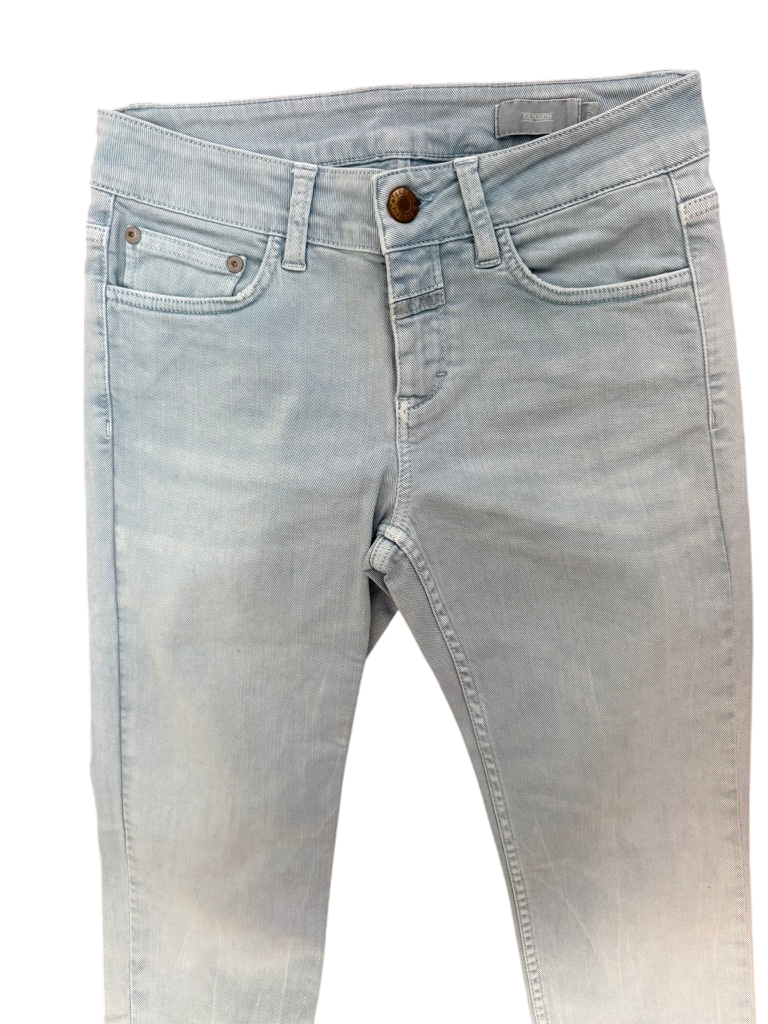Closed Jeans maat 25 lichtblauw