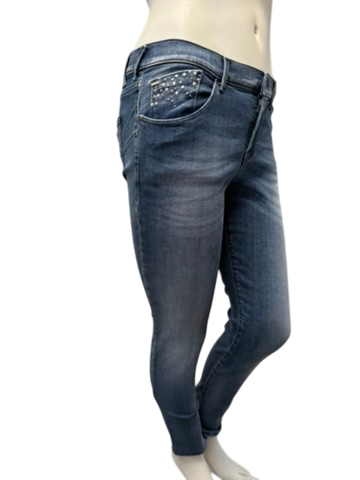 Armani Jeans Jeans maat 29 Blauw