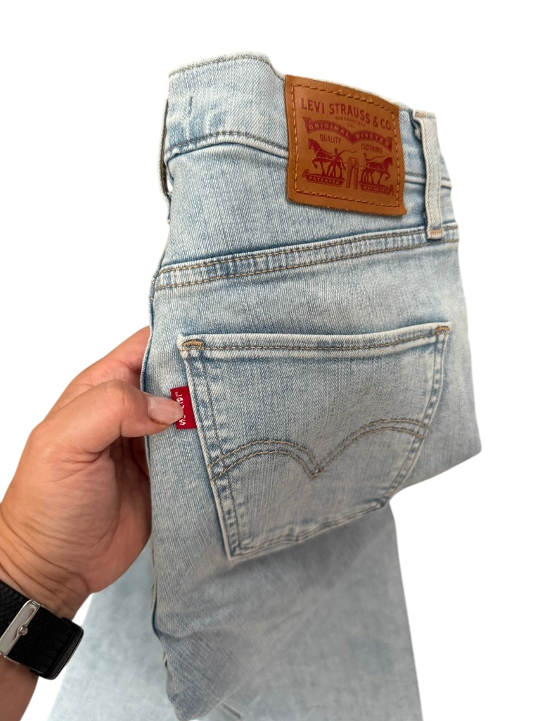 Levi's Jeans maat 26 lichtblauw
