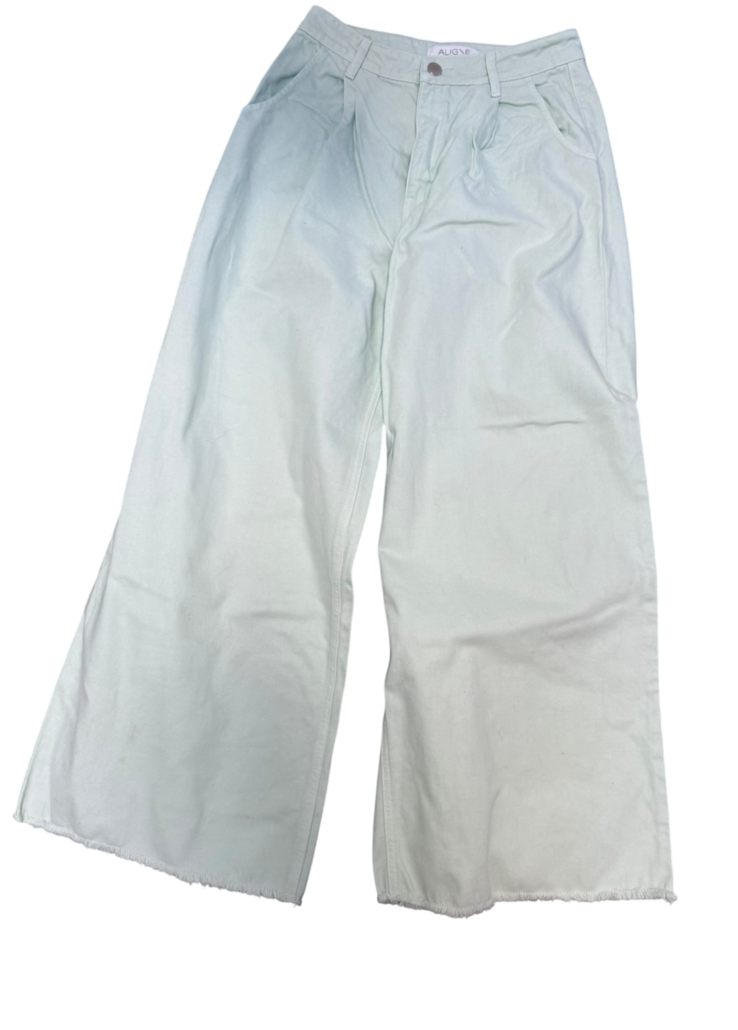 ALIGNE Broek maat 27 Licht groen