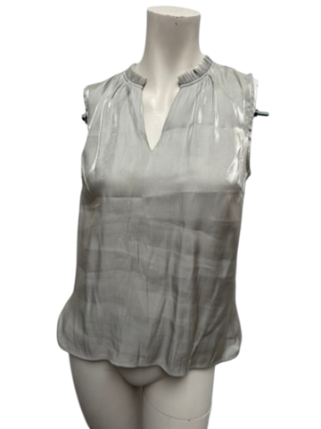 Cream Top maat S Lichtgroen