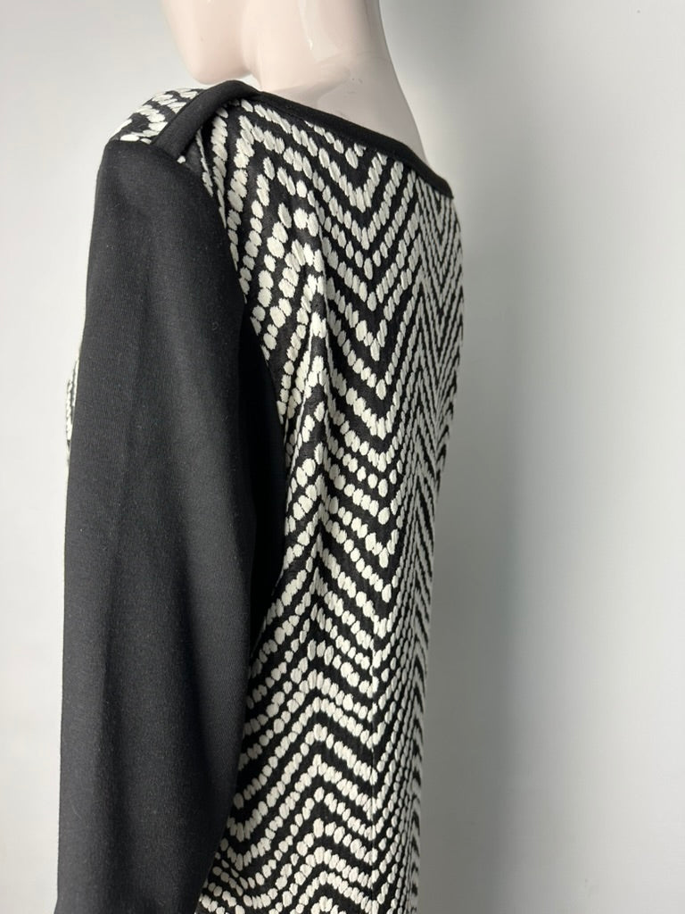 Atelier GS jurk zwart/wit maat 42