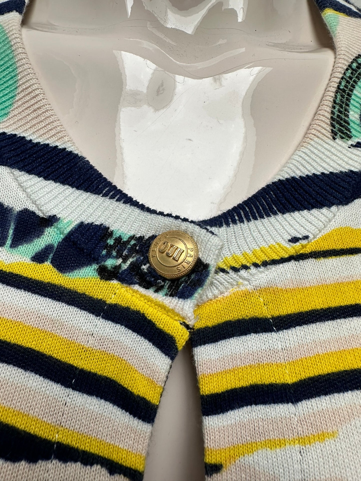 Kenzo Vest met ronde hals maat L