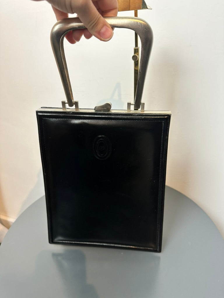 Pollini Handtas vintage zwart