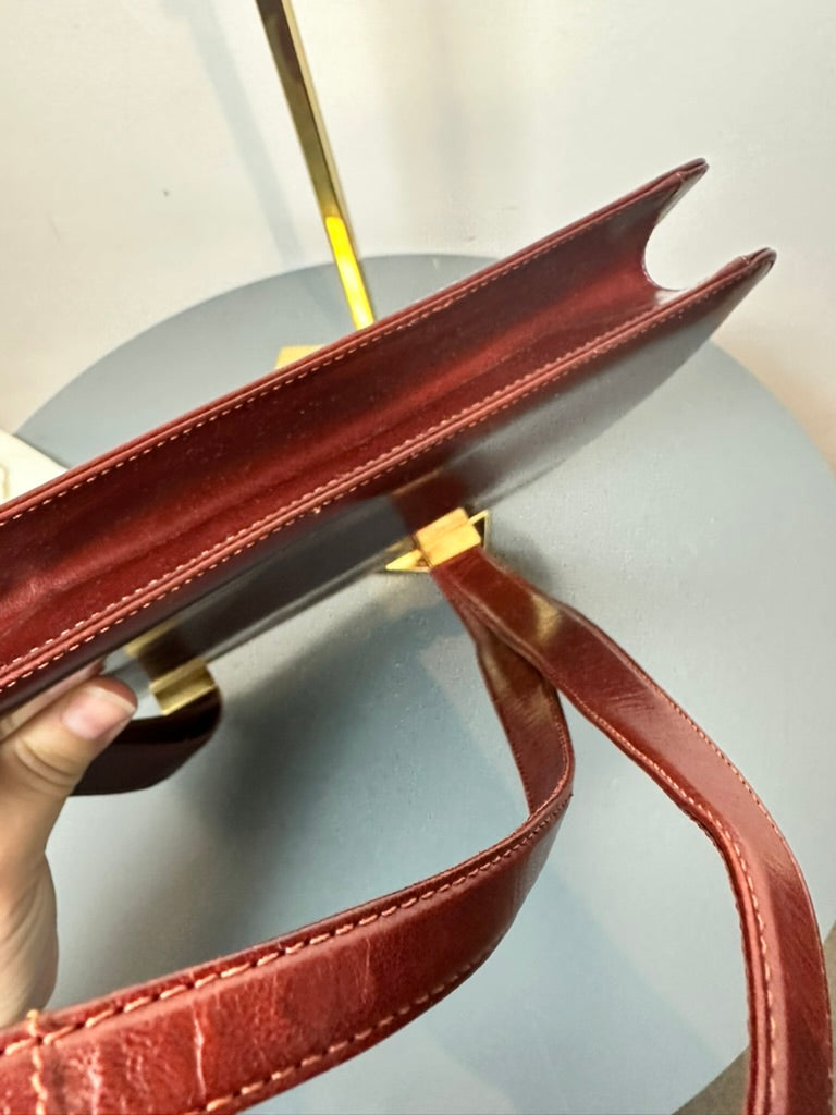 Pollini Handtas bruin