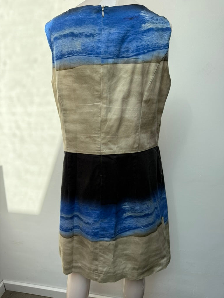 Marie Mero Jurk maat 42 blauw