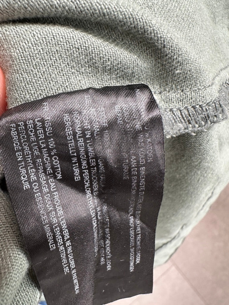 Aaiko groen jeans jasje maat xs