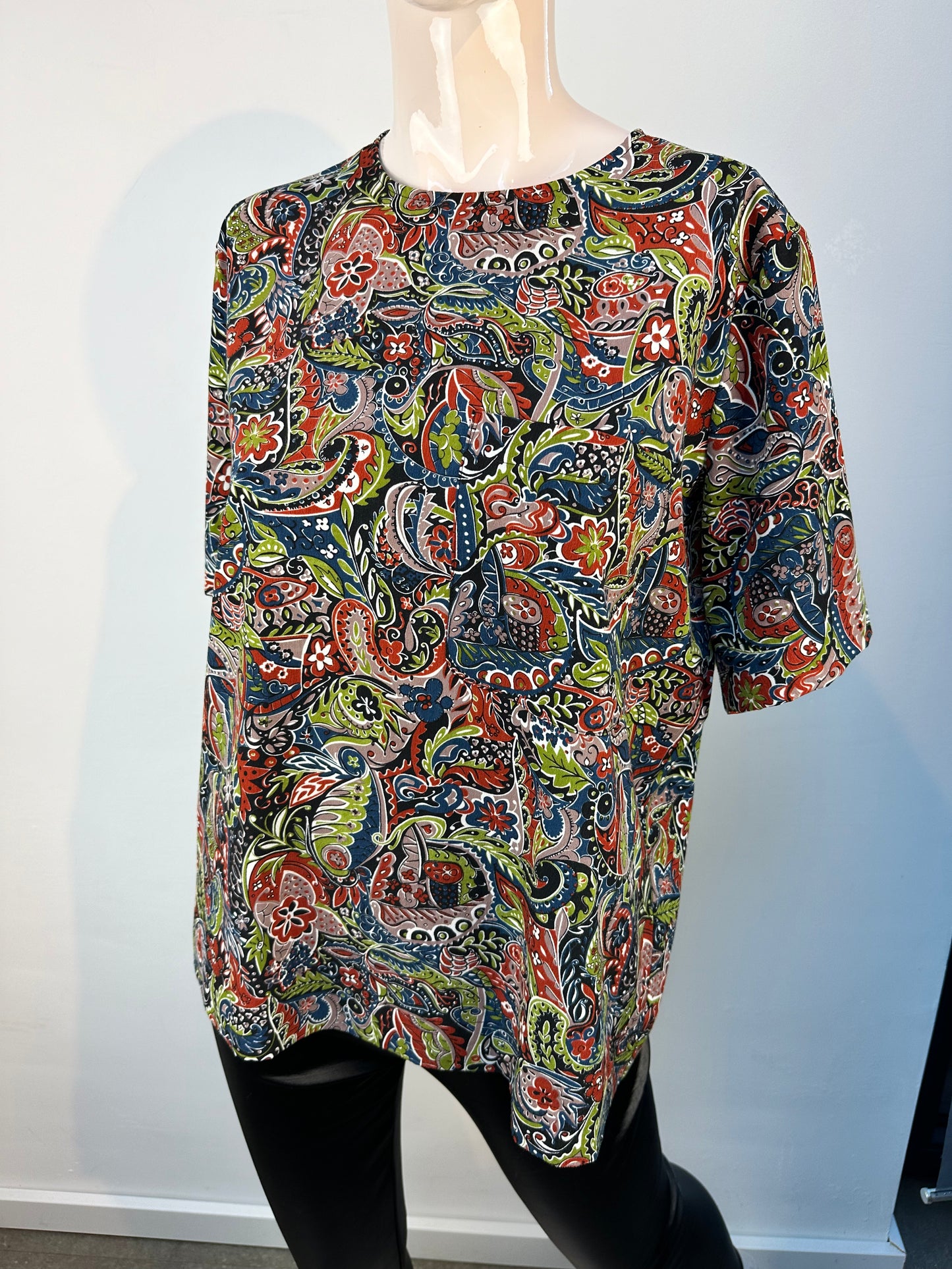Essentiel Antwerp blouse met print maat 36