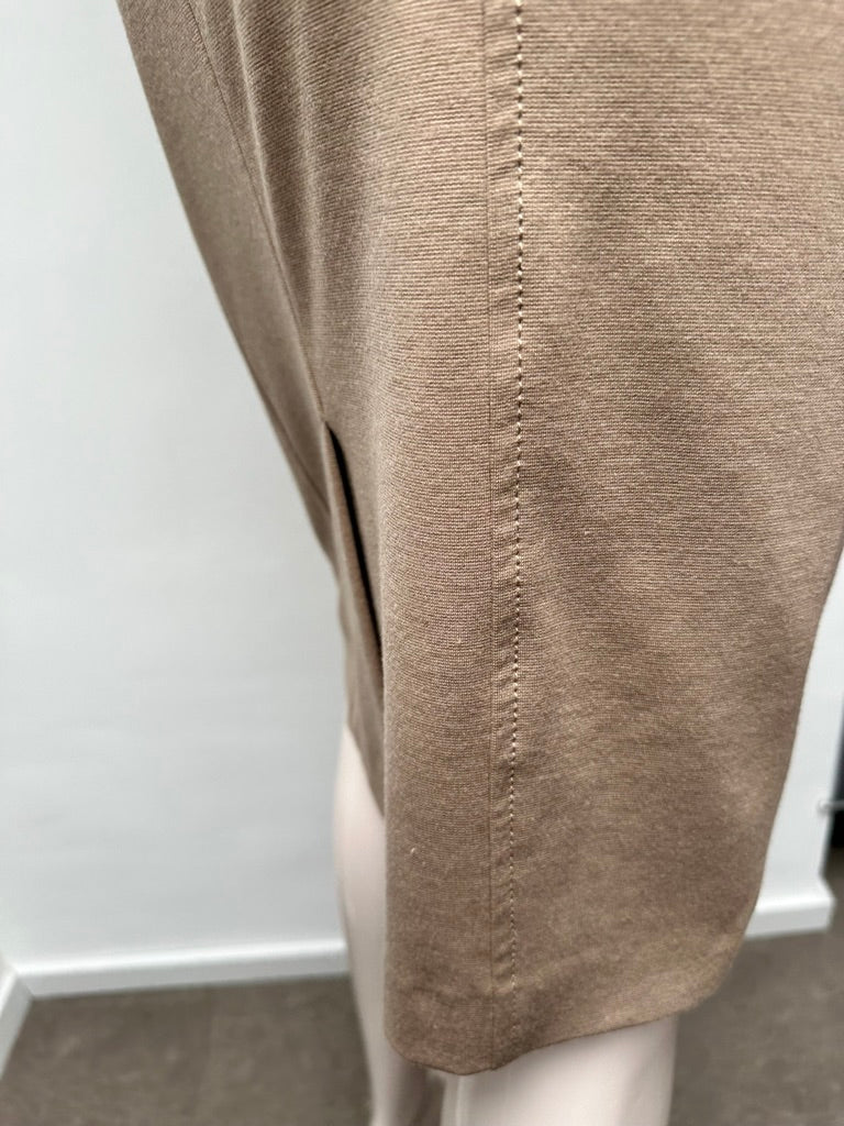 Mariella Rosati beige rok nieuw maat 40 (it 46)