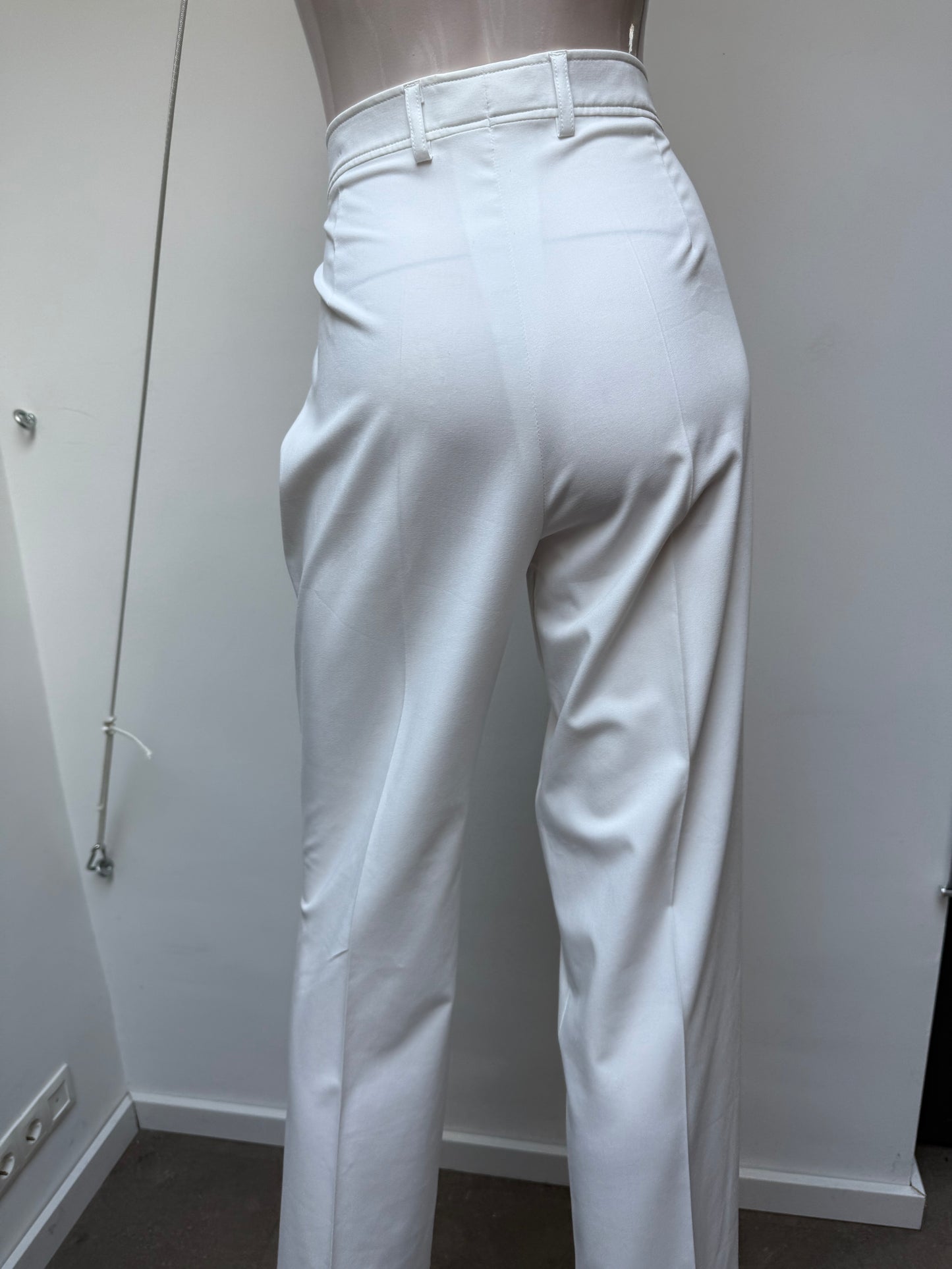 Toni City witte pantalon maat 42