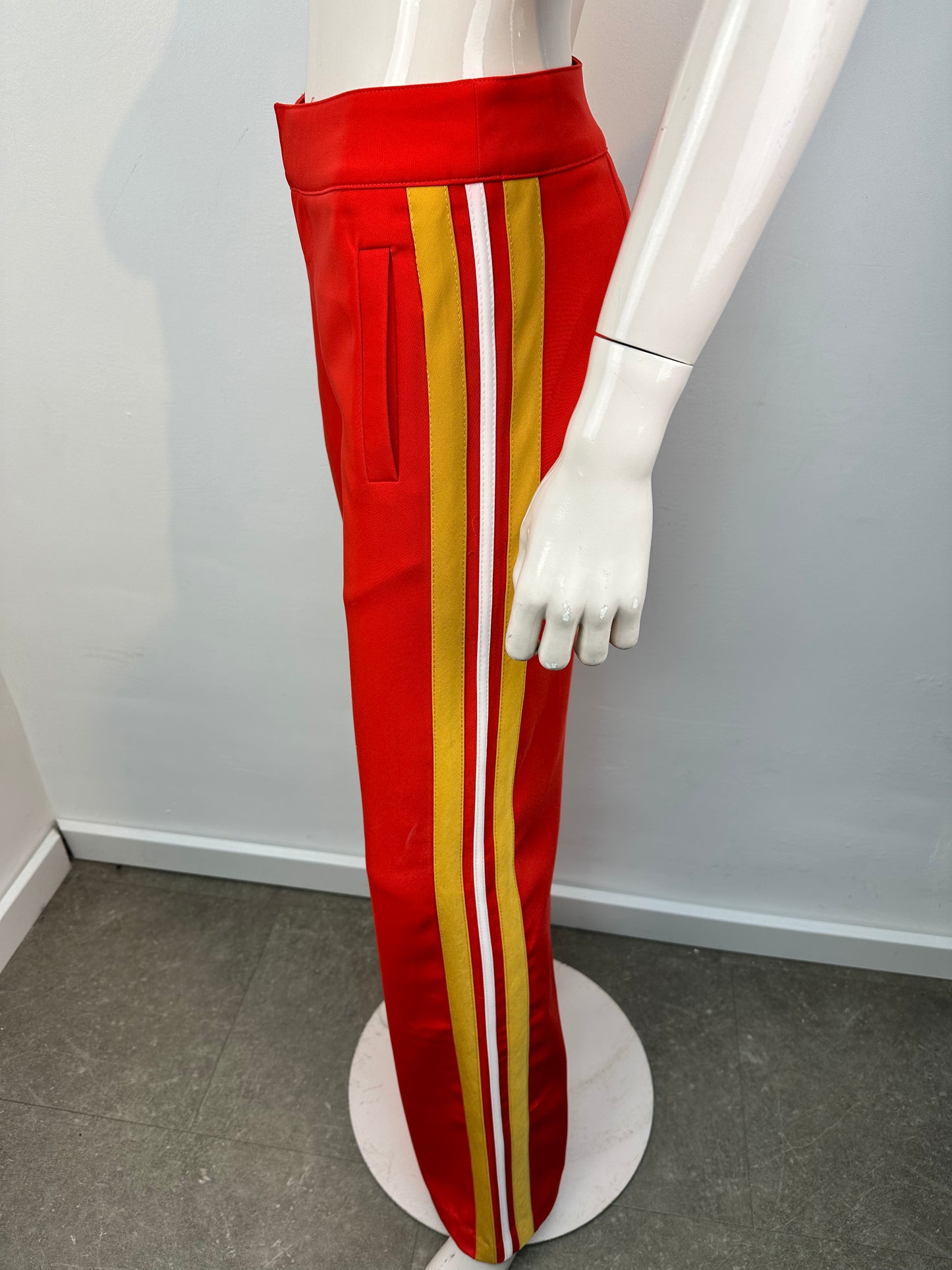 Honey Punch broek met wijde pijp maat S