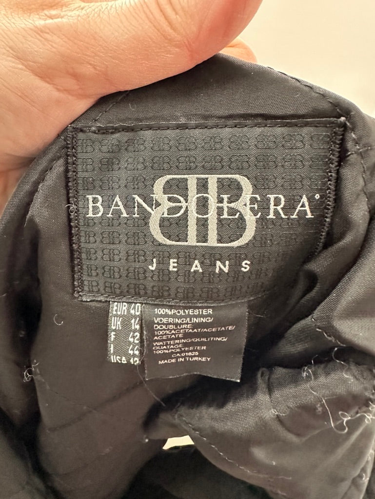 Bandolera Bodywarmer maat 40 zwart