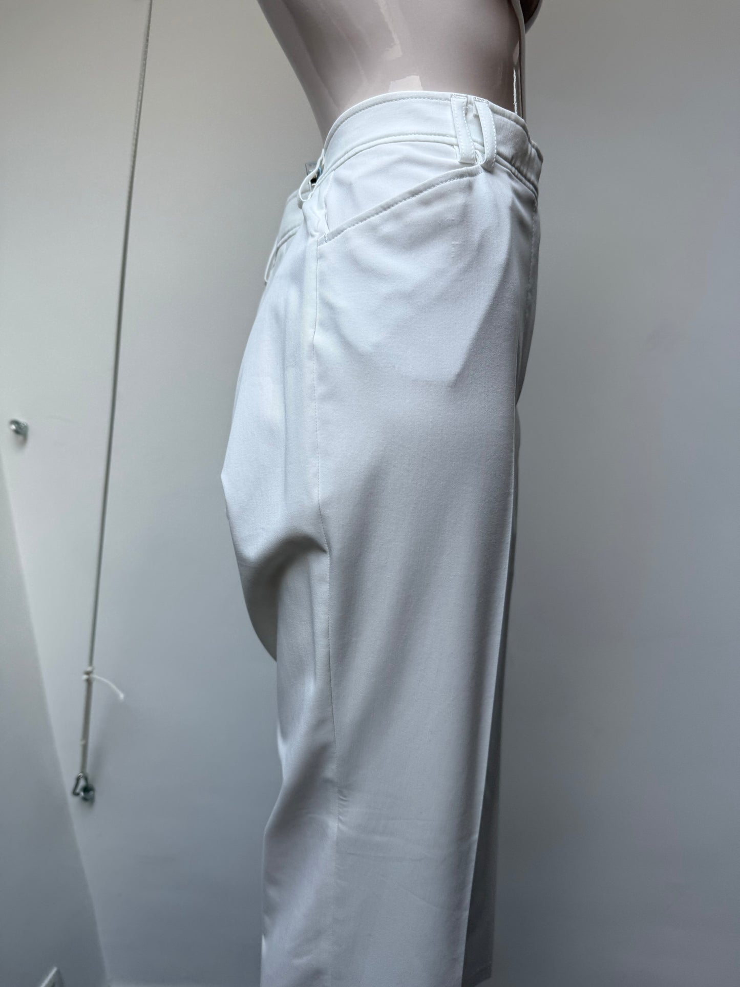 Toni City witte pantalon maat 42