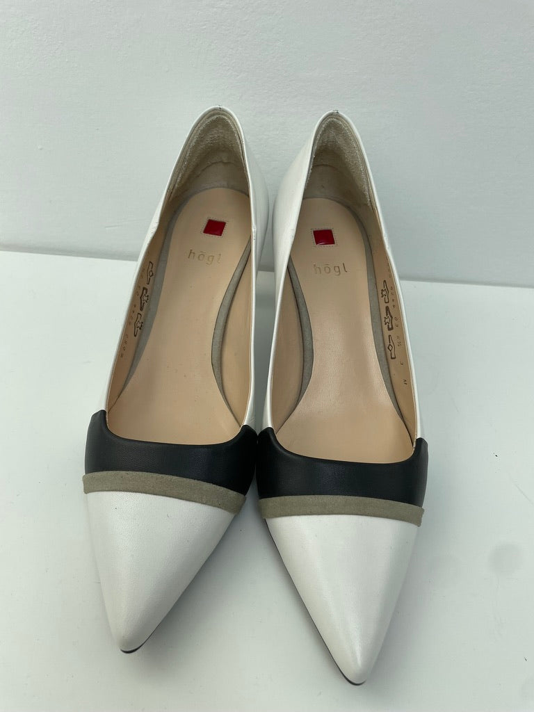 Hogl witte pumps maat 5,5 (38,5)