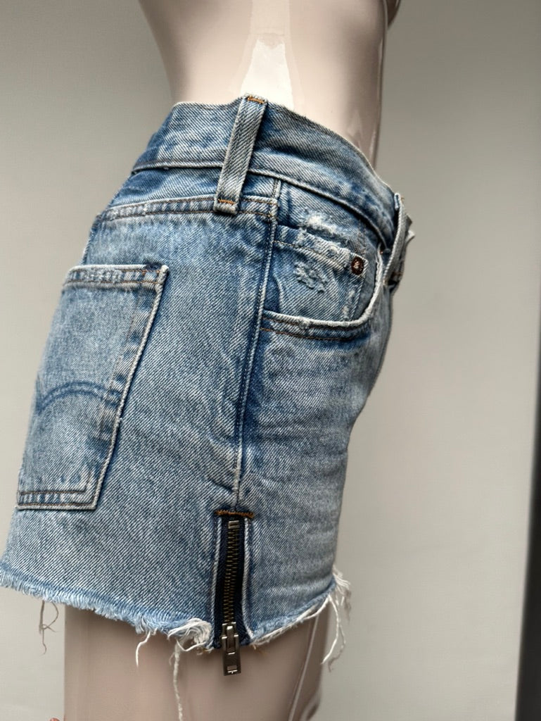 Levi's 501 jeans short maat 26