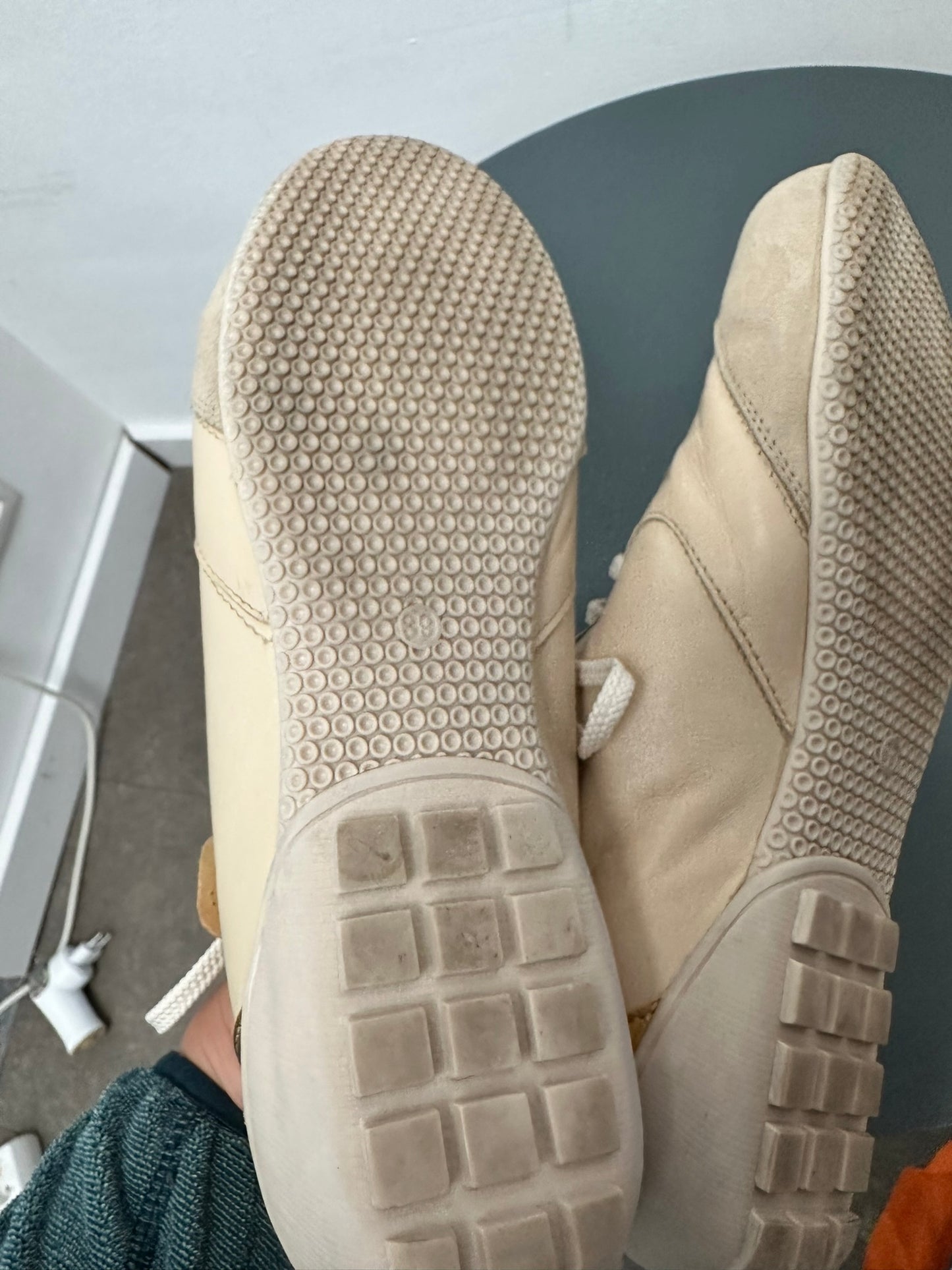 Gerard Darel sneakers maat 39 beige, goud