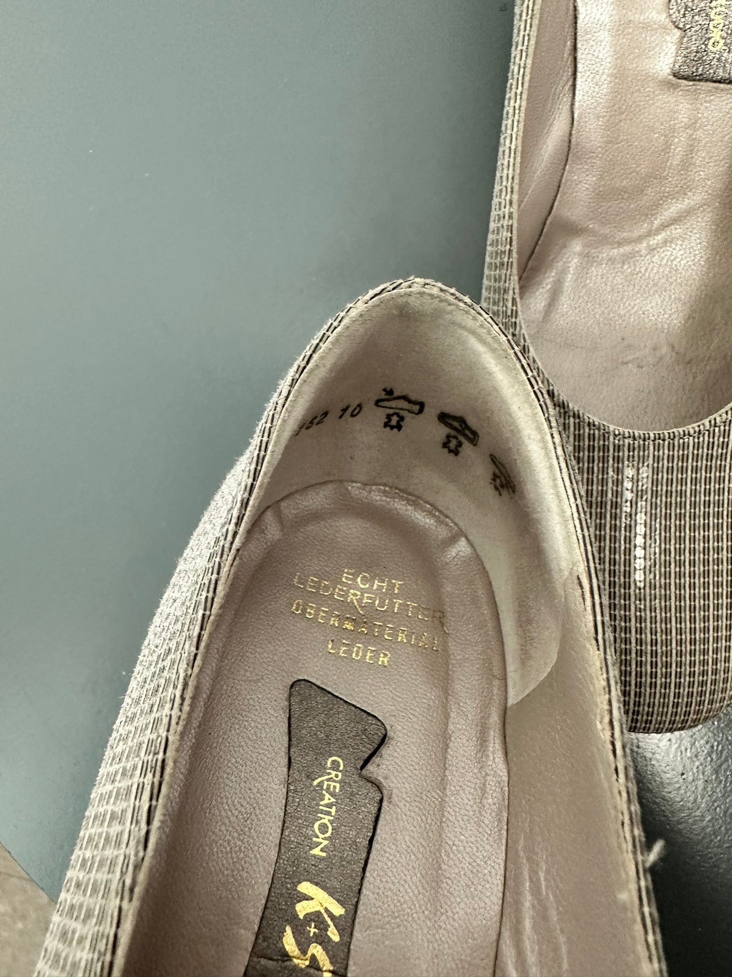 Kennell + Schmenger Pumps maat 38,5 zilver