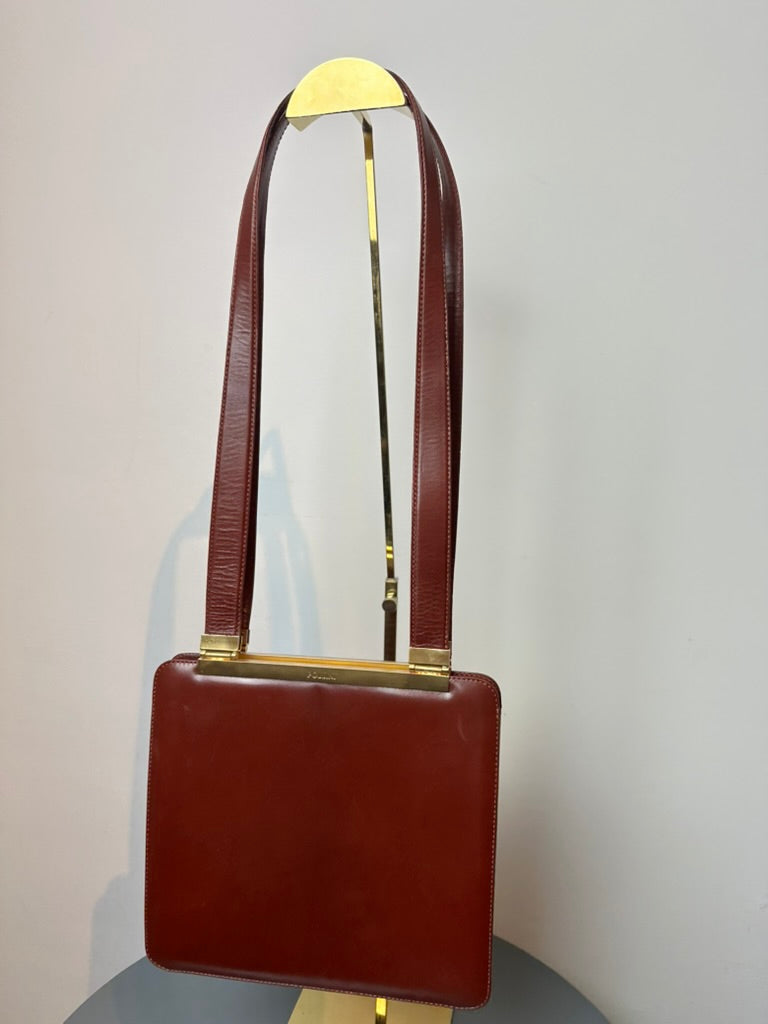 Pollini Handtas bruin