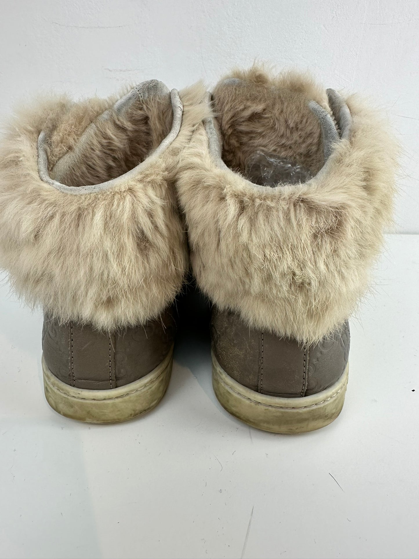 Gucci beige sneakers maat 37,5