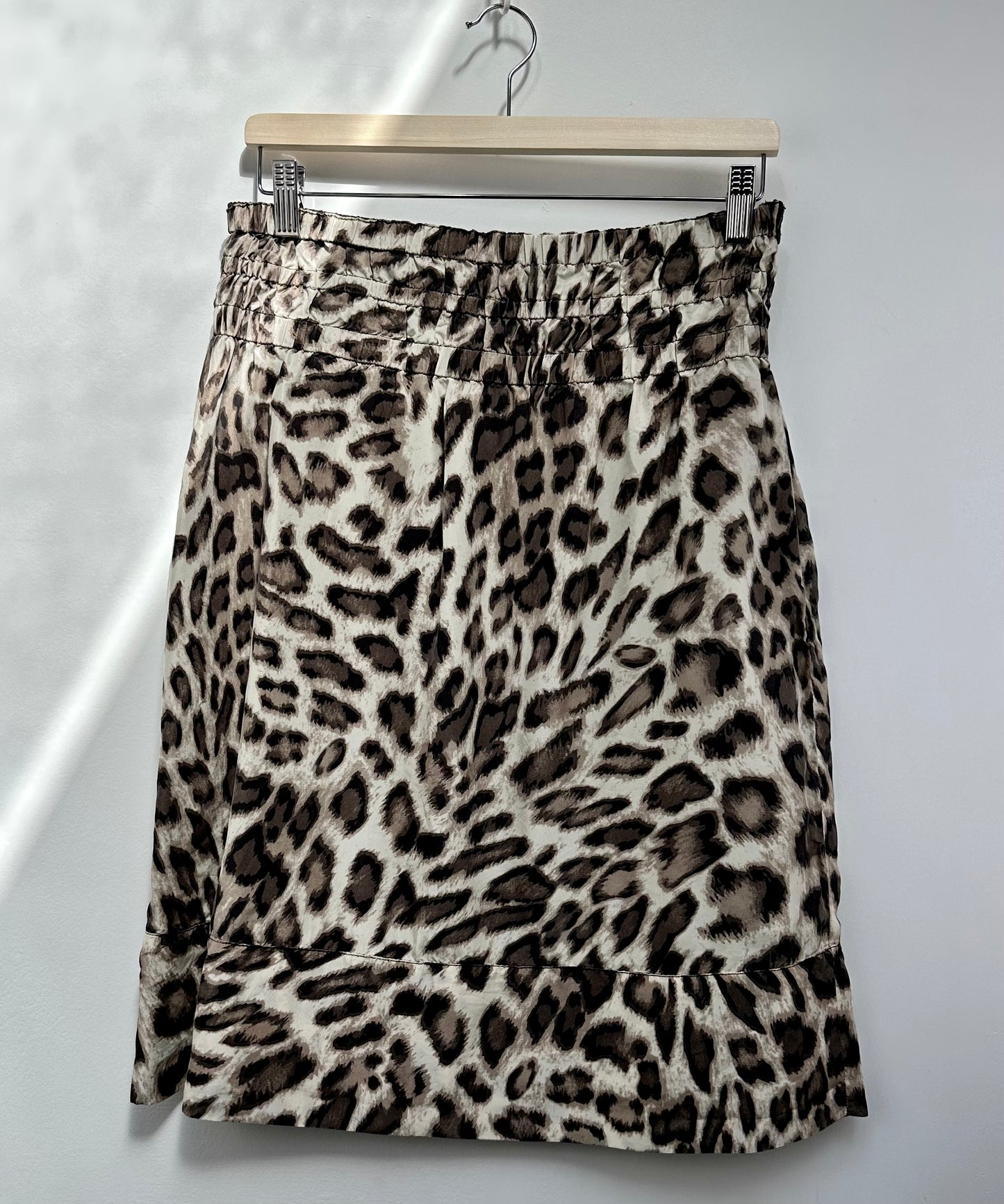 Oui rok met luipaardprint maat 34