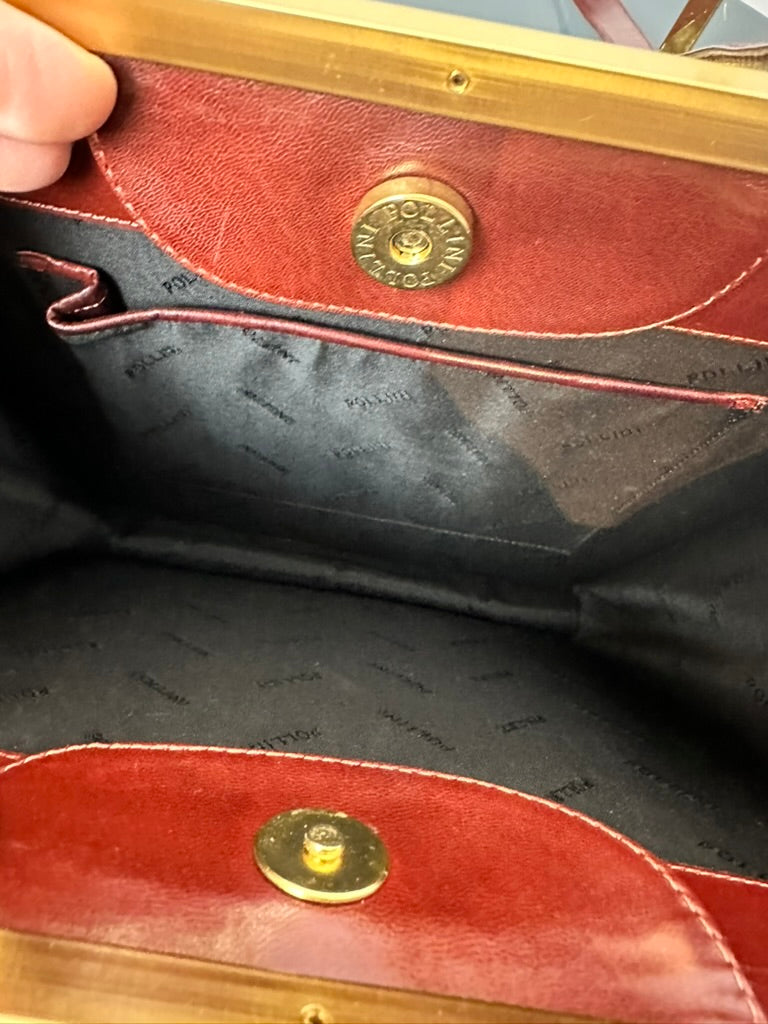 Pollini Handtas bruin