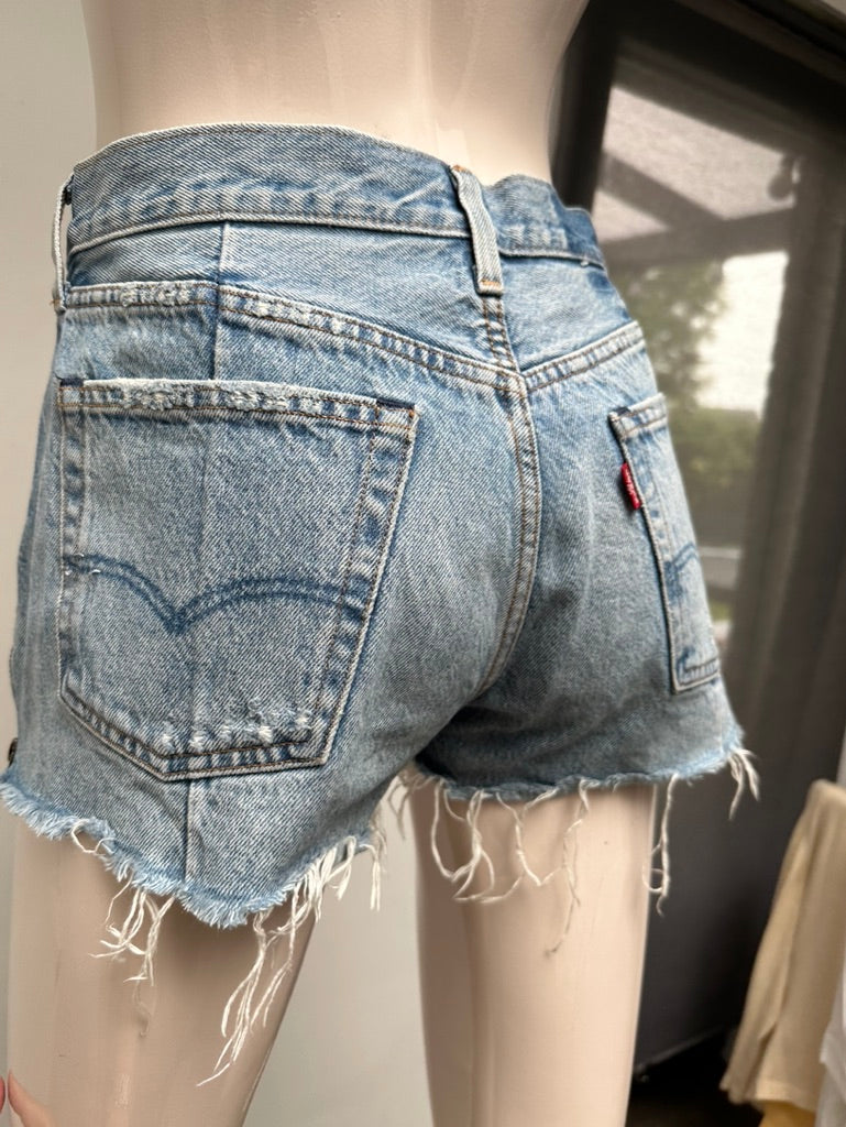 Levi's 501 jeans short maat 26