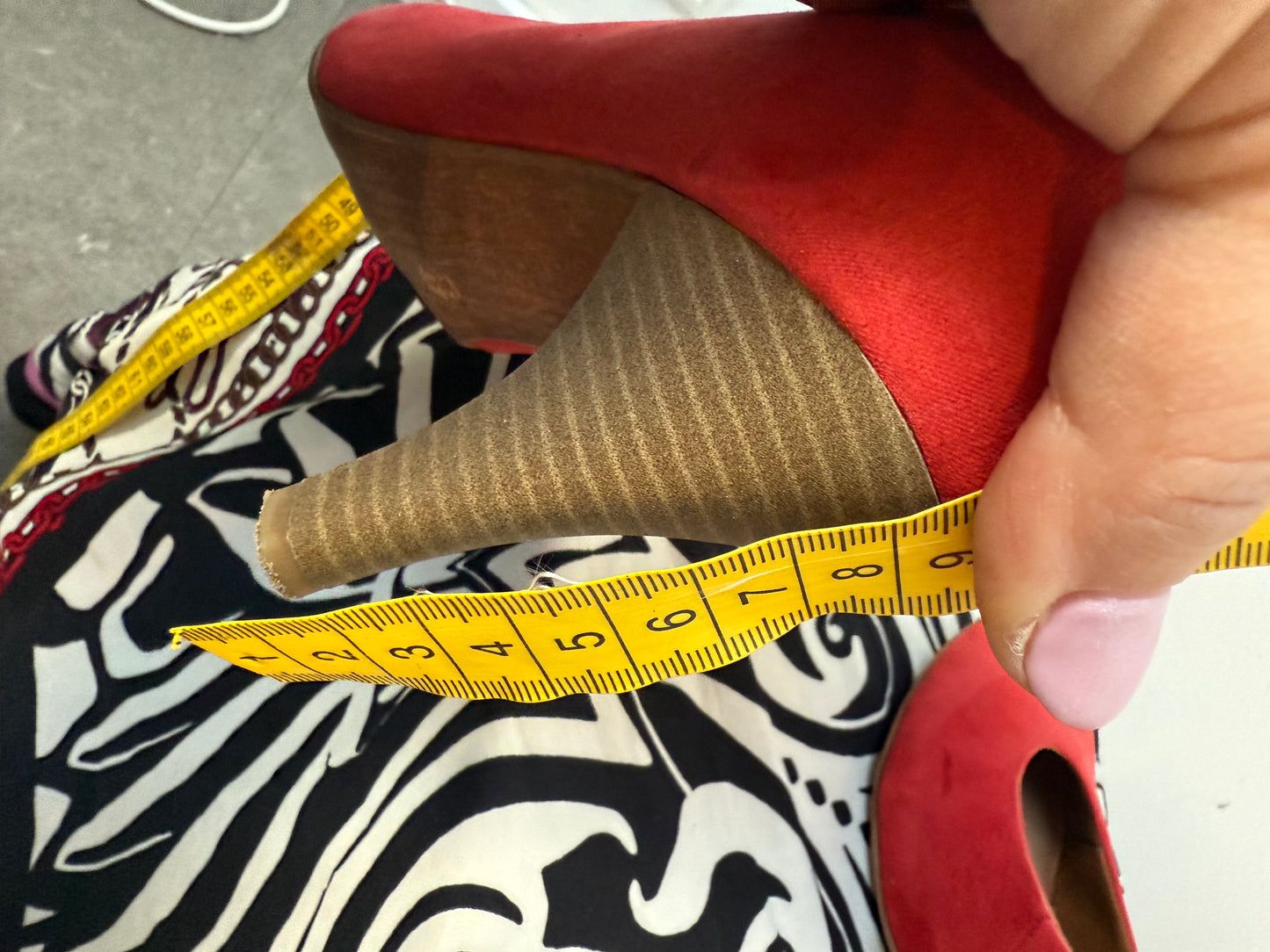 Tamaris Pumps maat 38 rood