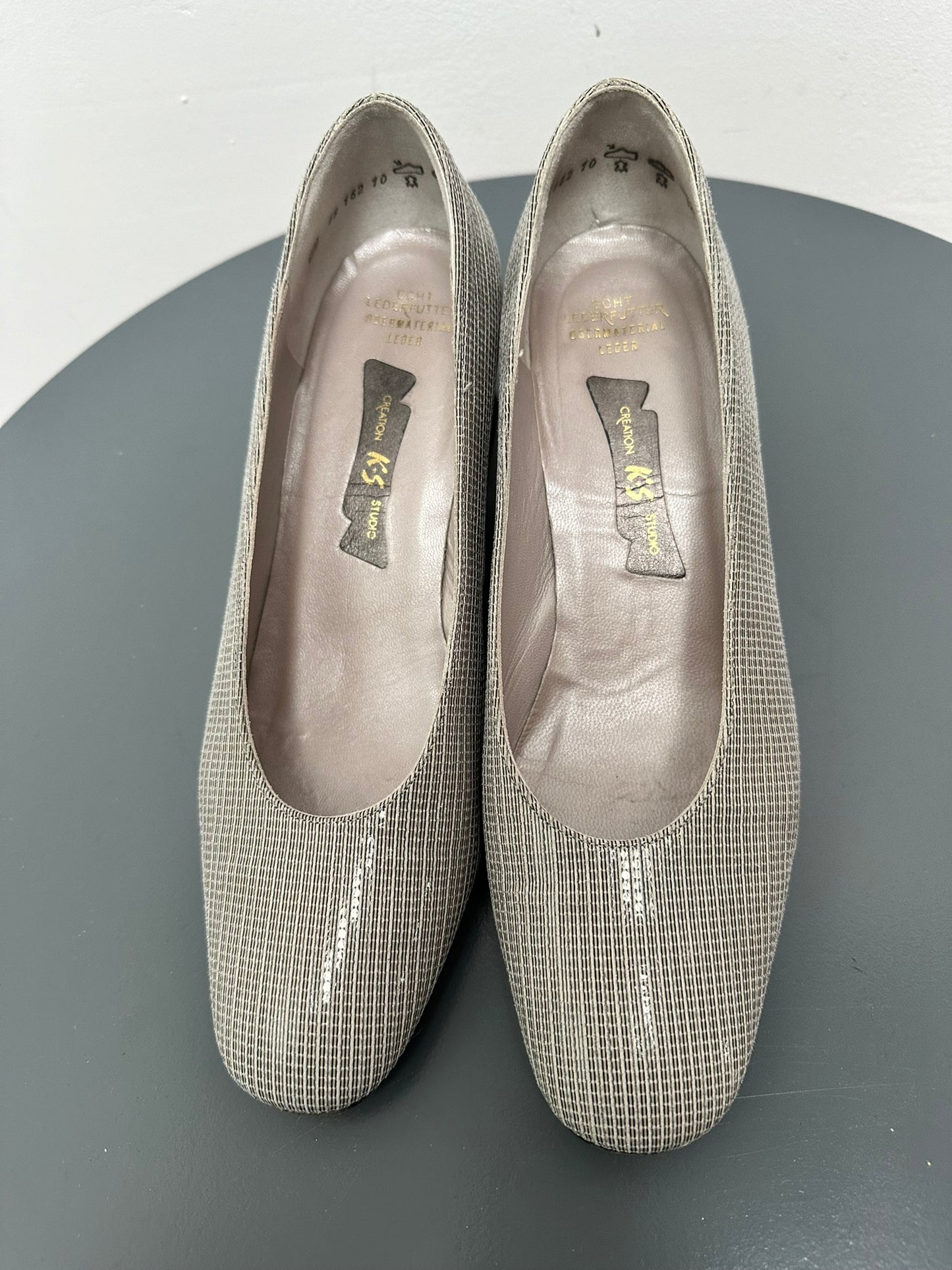 Kennell + Schmenger Pumps maat 38,5 zilver