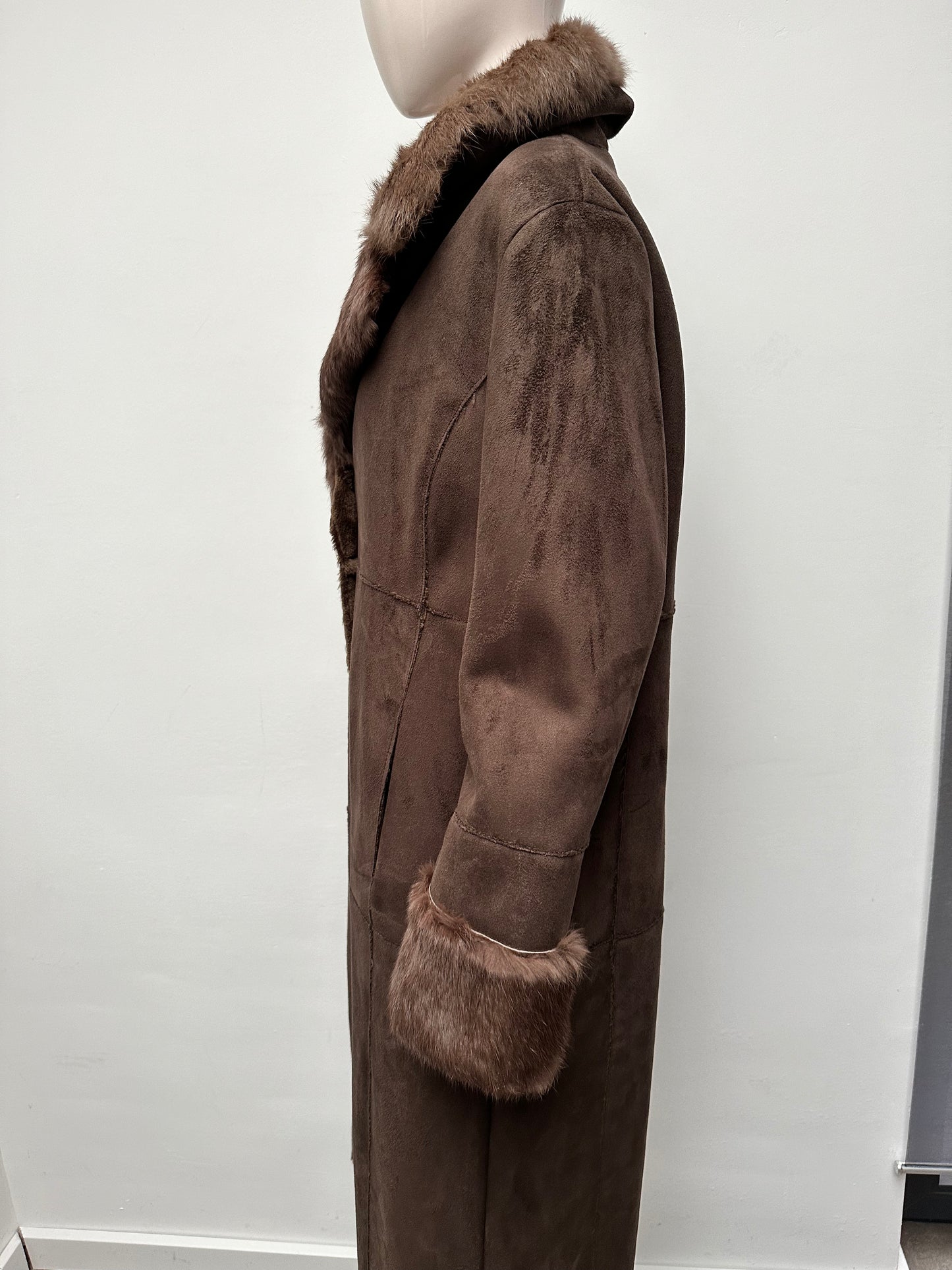 Gerard Darel Jas maat FR 42 bruin