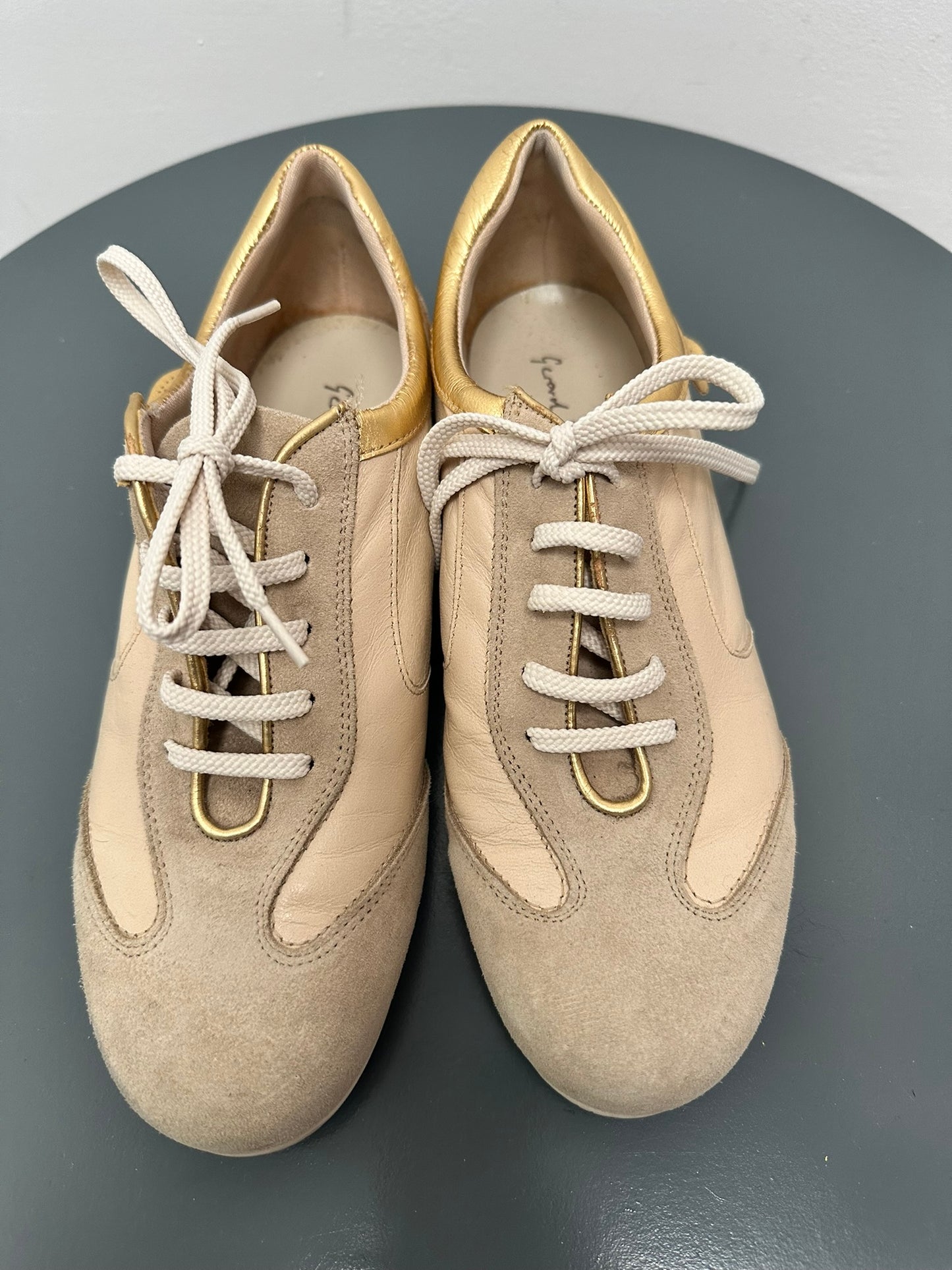 Gerard Darel sneakers maat 39 beige, goud