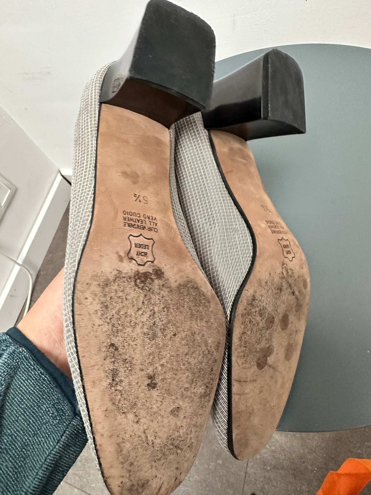Kennell + Schmenger Pumps maat 38,5 zilver