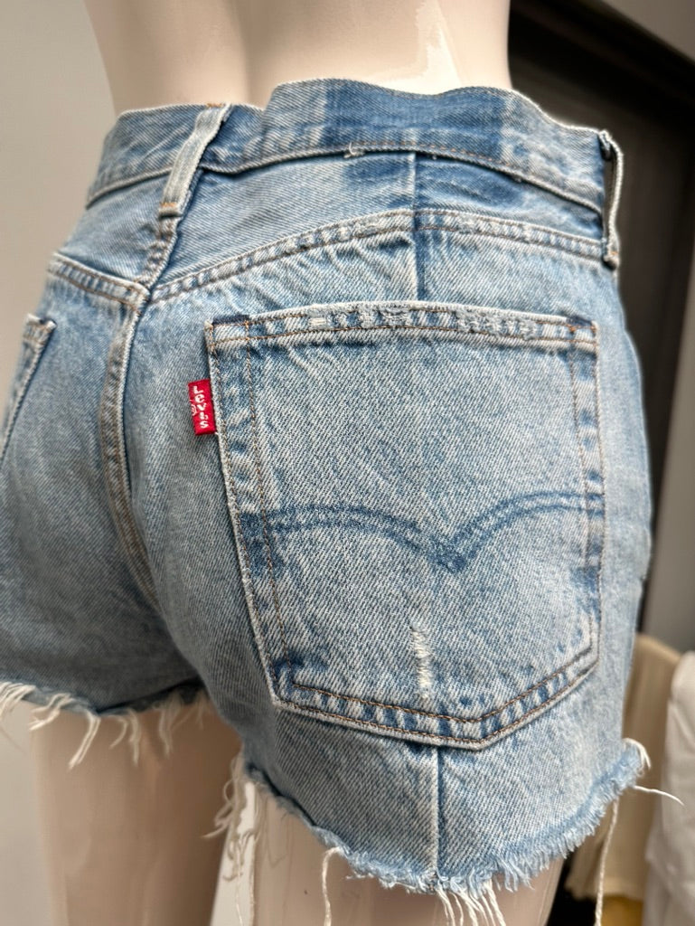 Levi's 501 jeans short maat 26