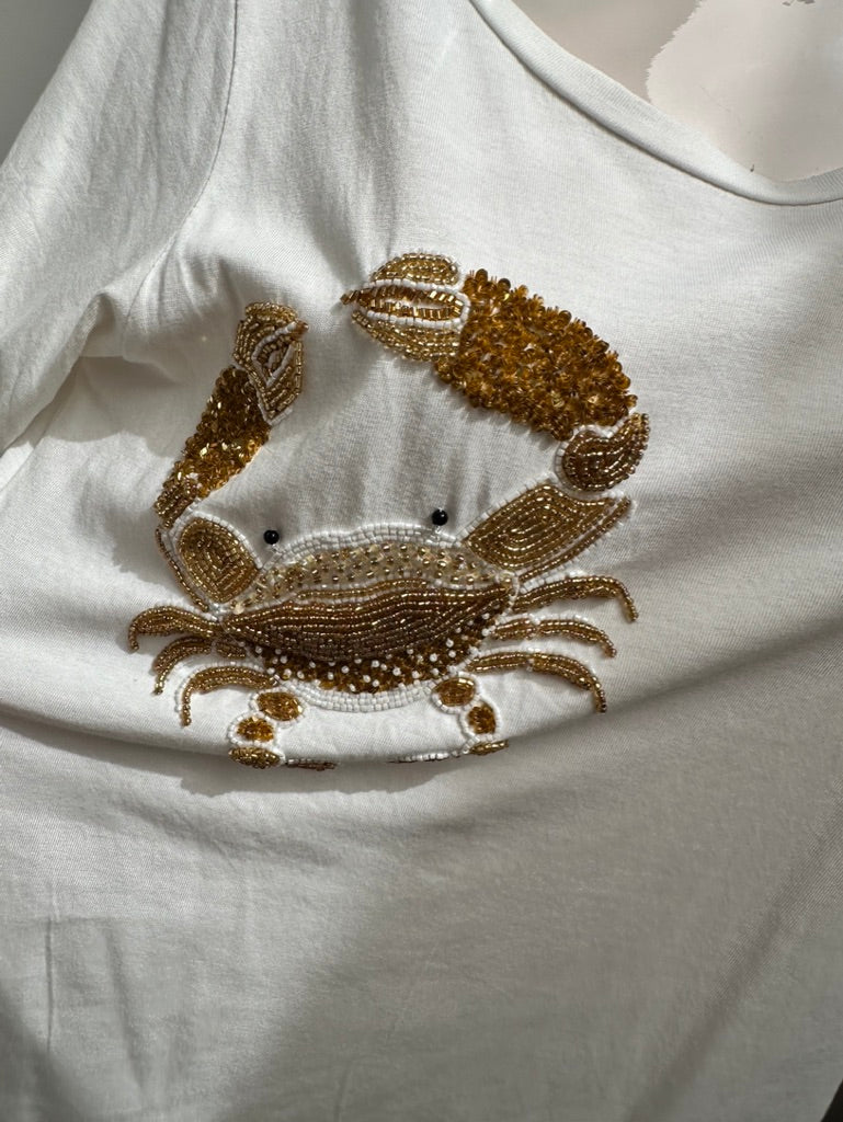 SVNTY antwerp t-shirt wit maat S