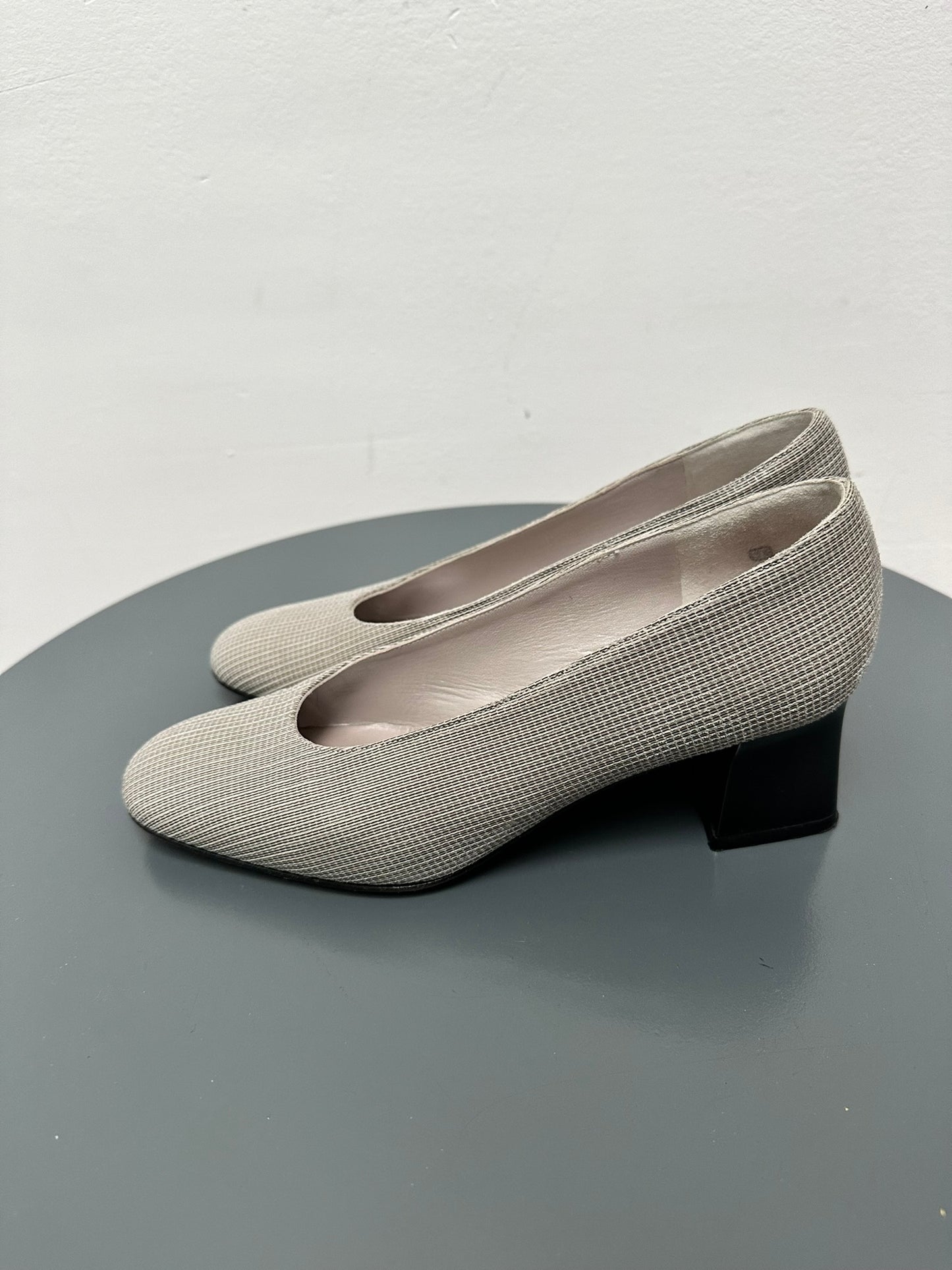 Kennell + Schmenger Pumps maat 38,5 zilver