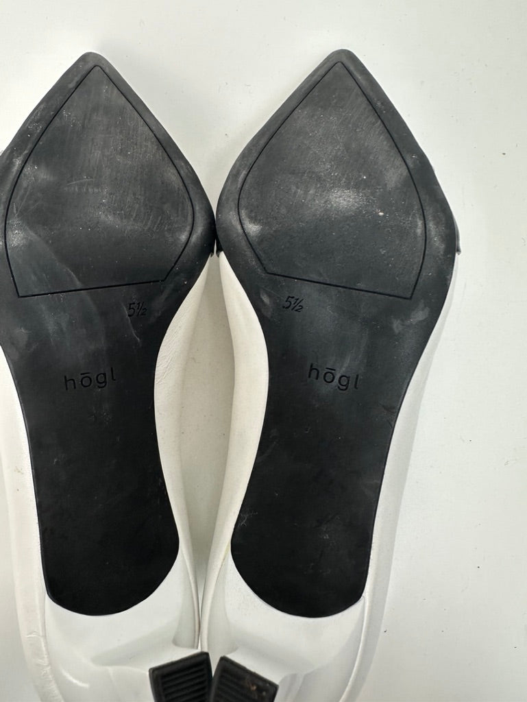 Hogl witte pumps maat 5,5 (38,5)