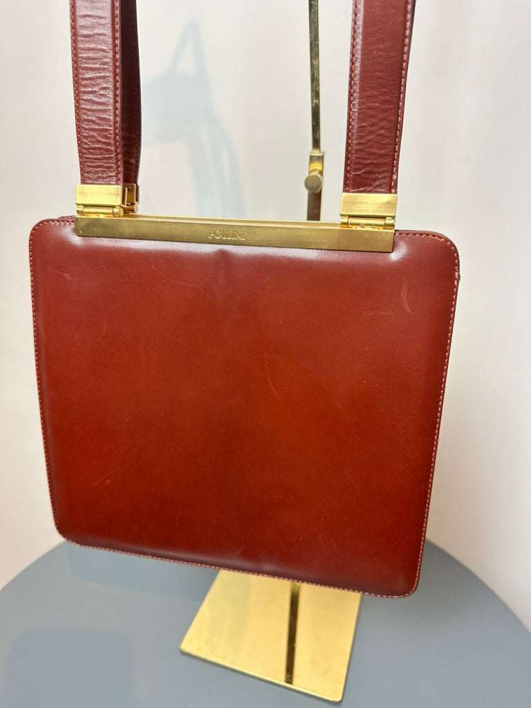 Pollini Handtas bruin