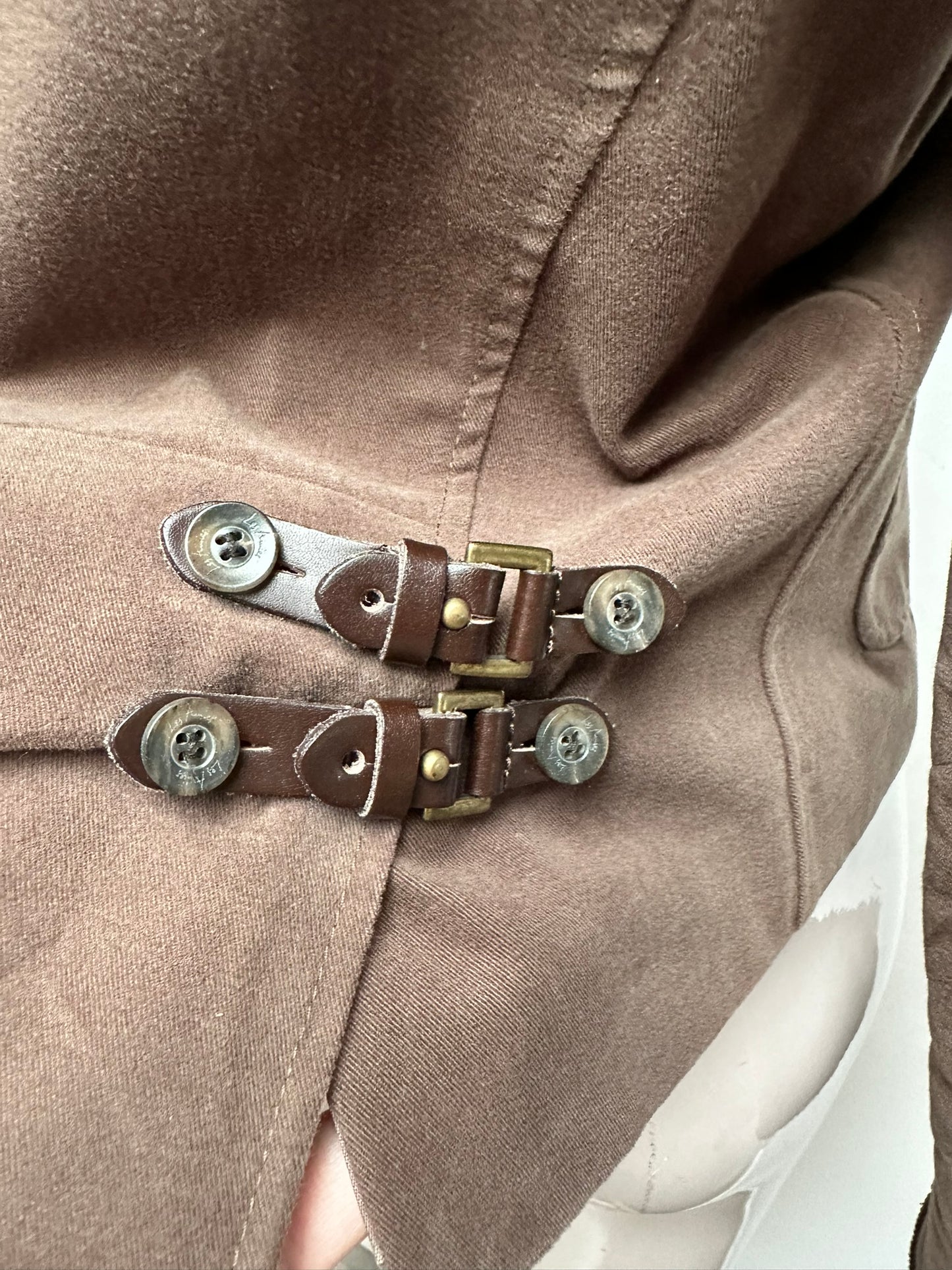 Les Amies jasje in paardrij-stijl maat 38