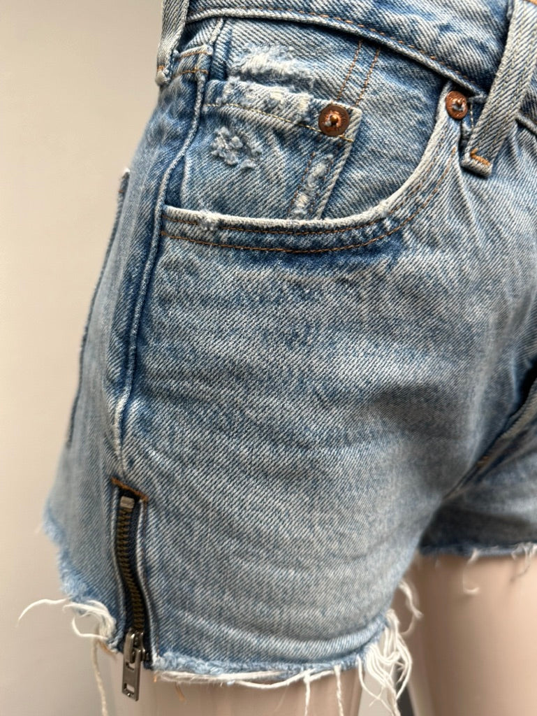 Levi's 501 jeans short maat 26