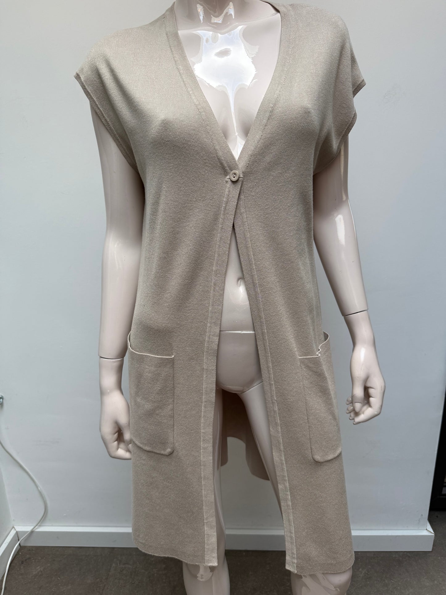Garcia Gilet maat L beige
