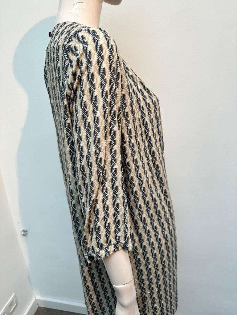 Alchemist beige jurk maat 42