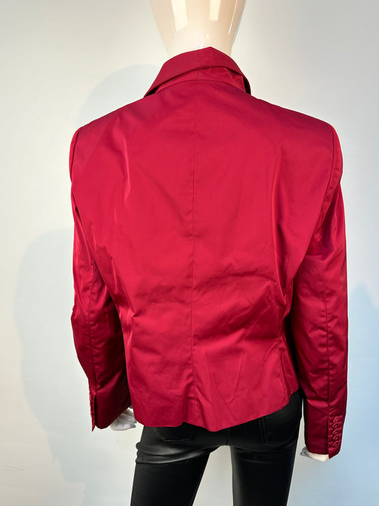 Van der Mark Rode Blazer Maat 44