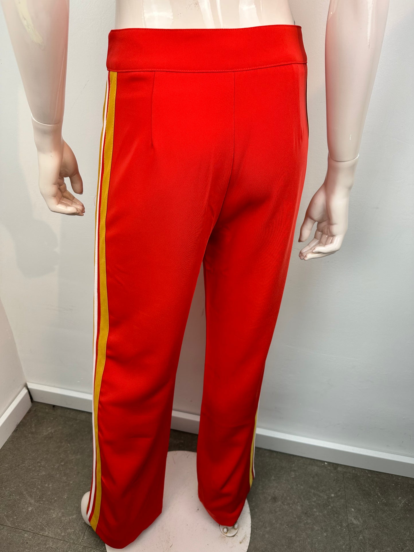 Honey Punch broek met wijde pijp maat S