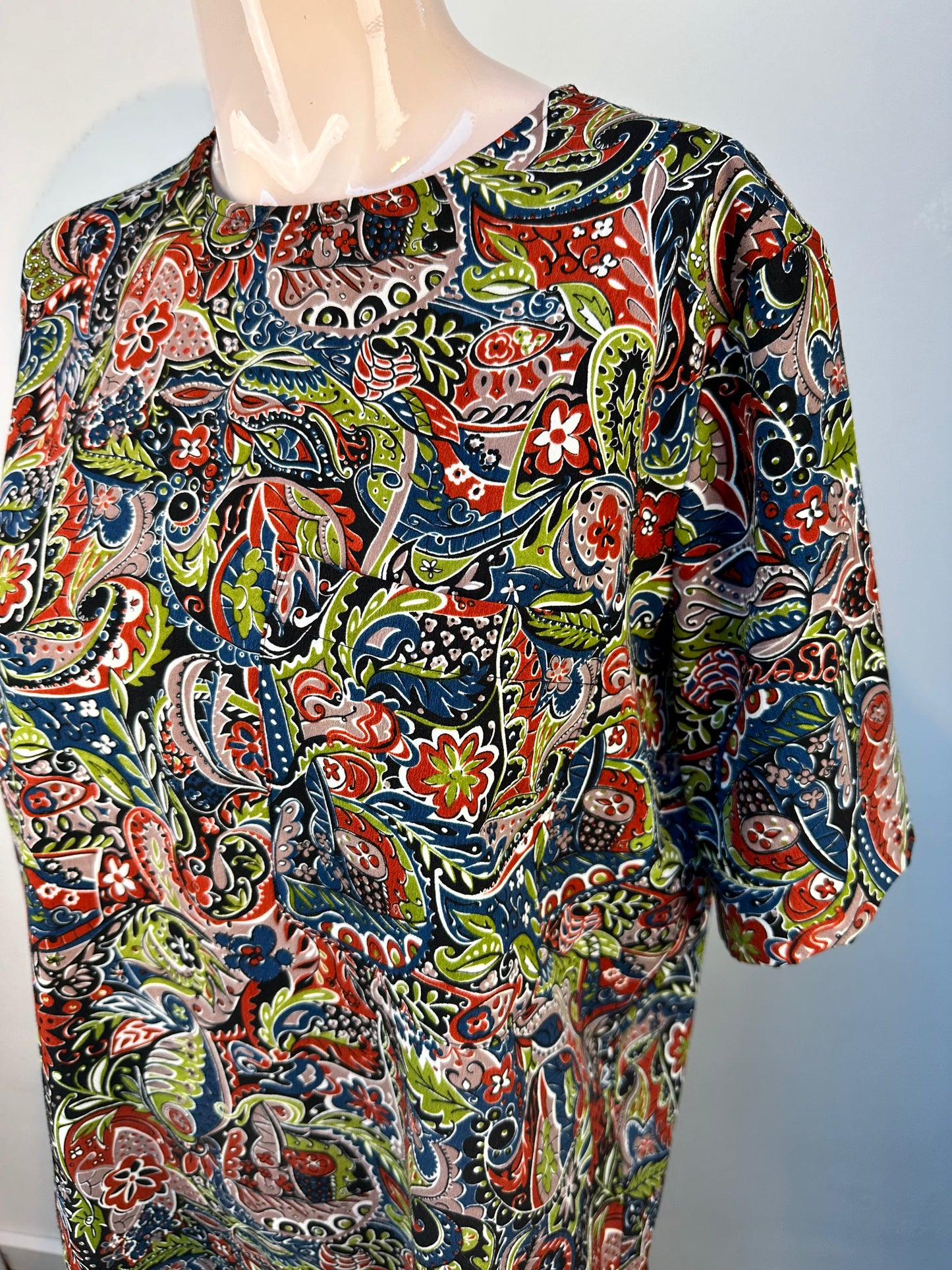 Essentiel Antwerp blouse met print maat 36